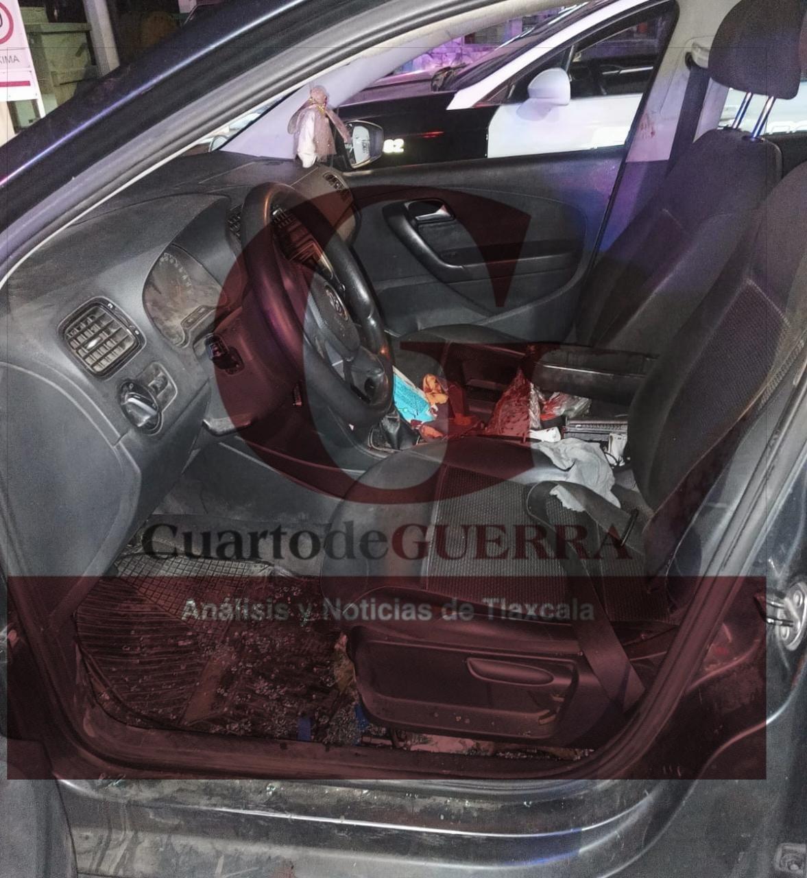 Balean a mujer comerciante para asaltarla,  en Metepec, Tlaxcala
